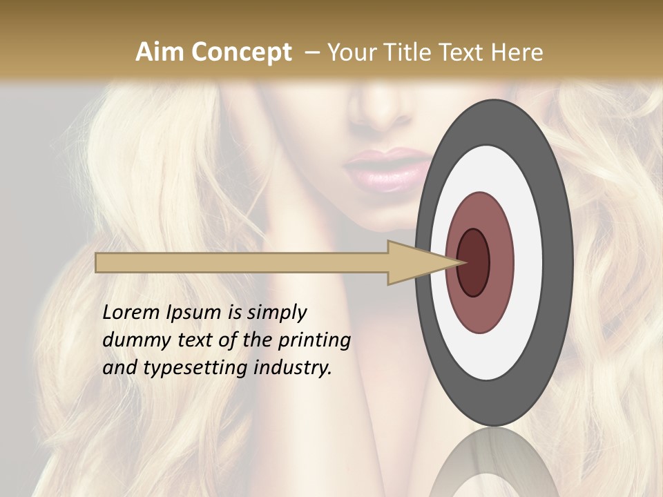 Fashion Colorful Lilac PowerPoint Template