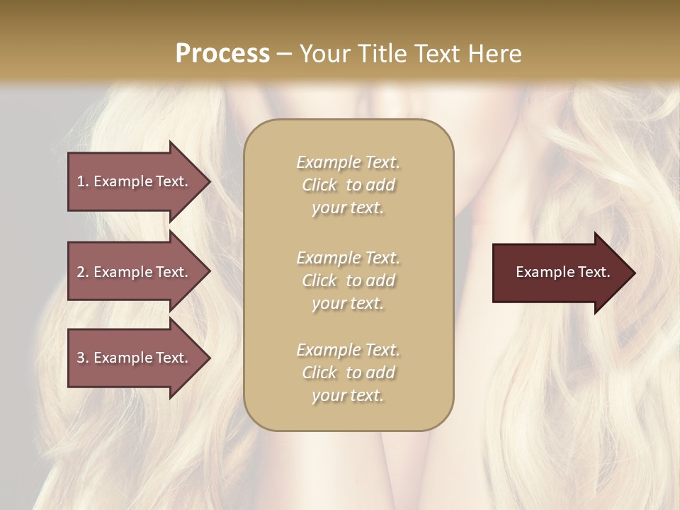 Fashion Colorful Lilac PowerPoint Template