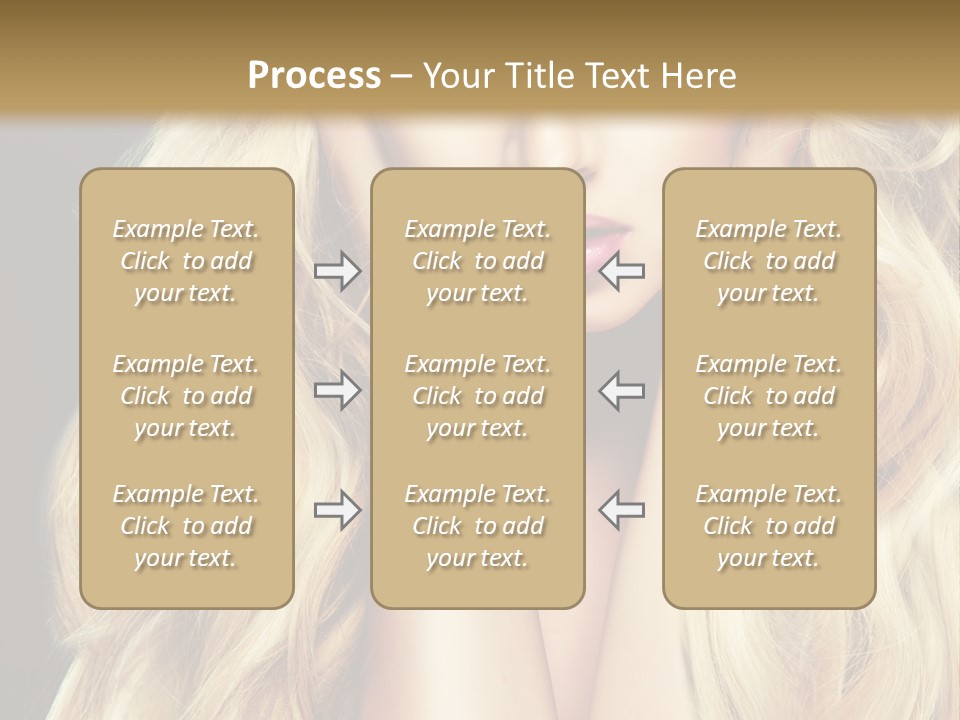 Fashion Colorful Lilac PowerPoint Template