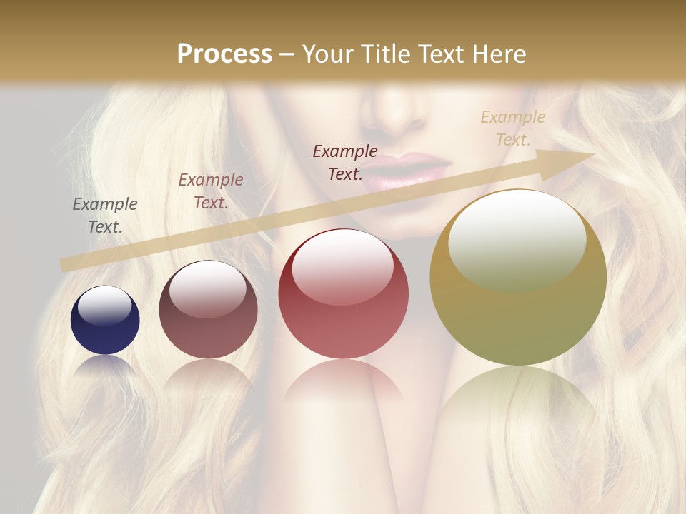 Fashion Colorful Lilac PowerPoint Template