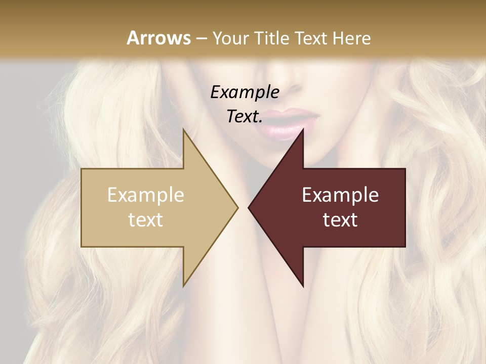 Fashion Colorful Lilac PowerPoint Template