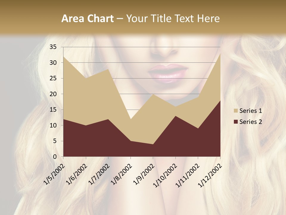 Fashion Colorful Lilac PowerPoint Template