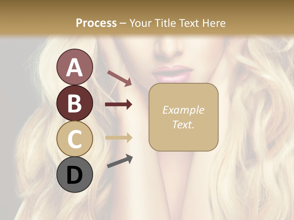 Fashion Colorful Lilac PowerPoint Template