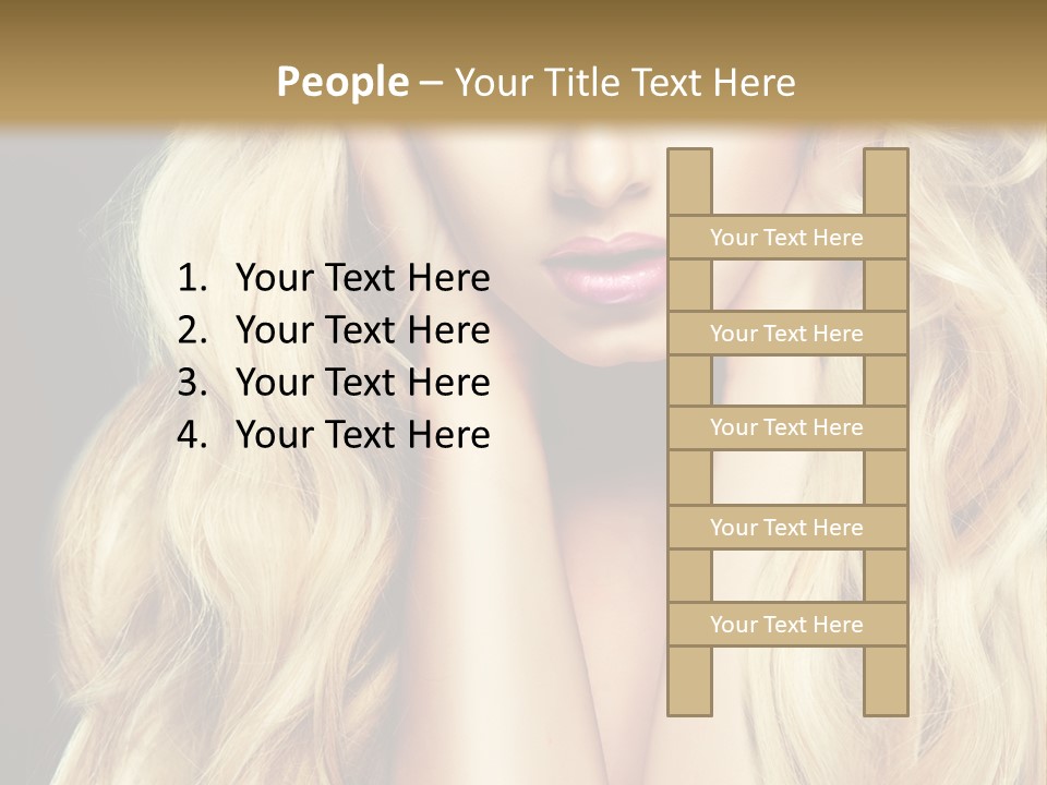 Fashion Colorful Lilac PowerPoint Template