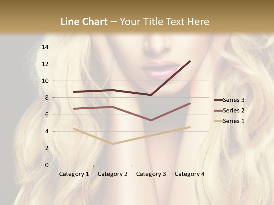 Fashion Colorful Lilac PowerPoint Template