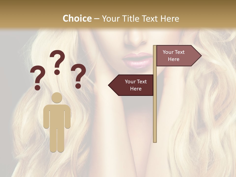 Fashion Colorful Lilac PowerPoint Template