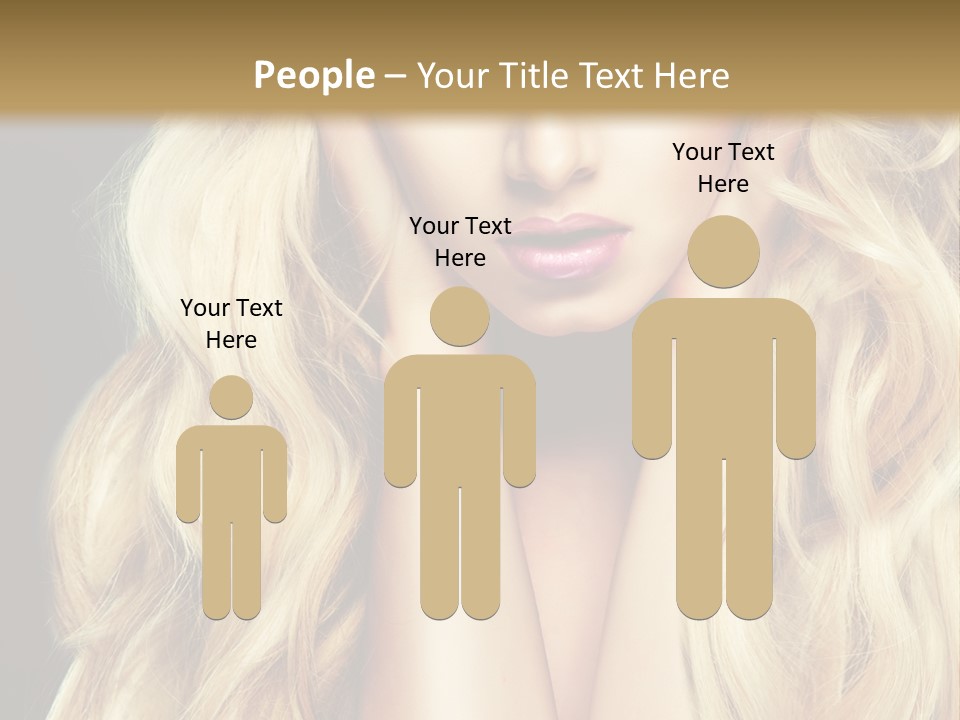 Fashion Colorful Lilac PowerPoint Template