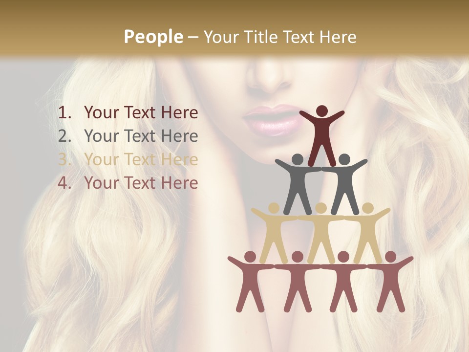 Fashion Colorful Lilac PowerPoint Template