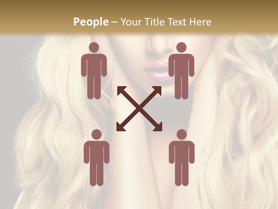 Fashion Colorful Lilac PowerPoint Template