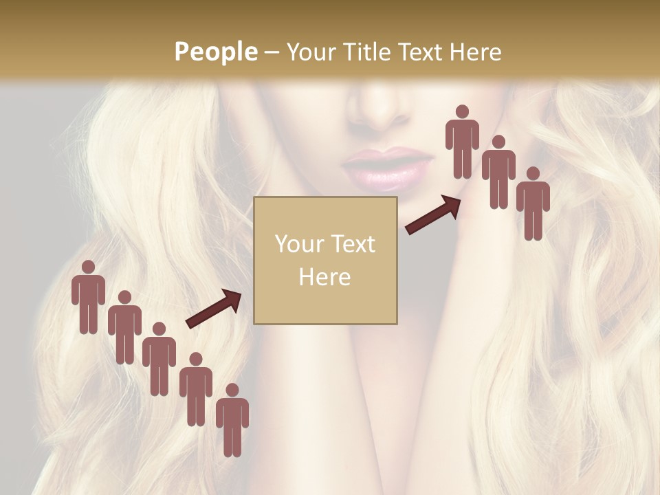 Fashion Colorful Lilac PowerPoint Template