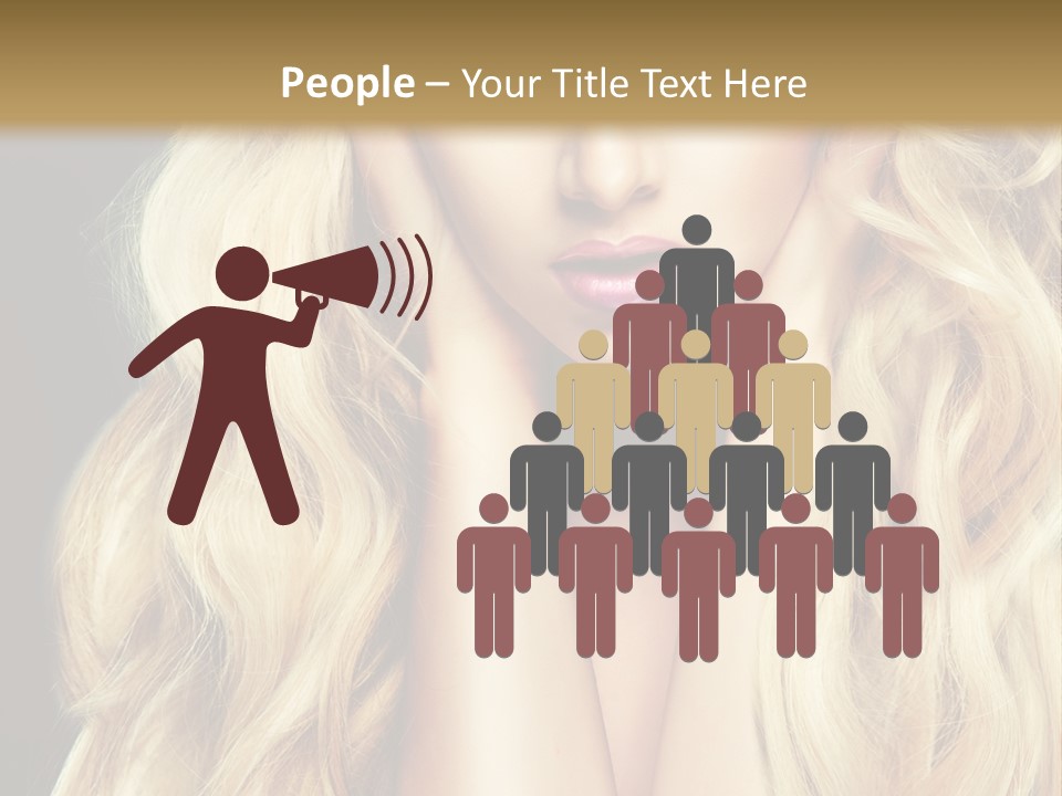 Fashion Colorful Lilac PowerPoint Template