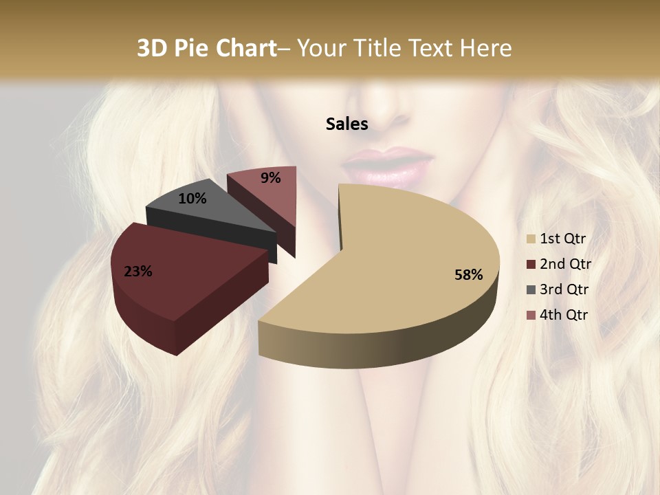 Fashion Colorful Lilac PowerPoint Template