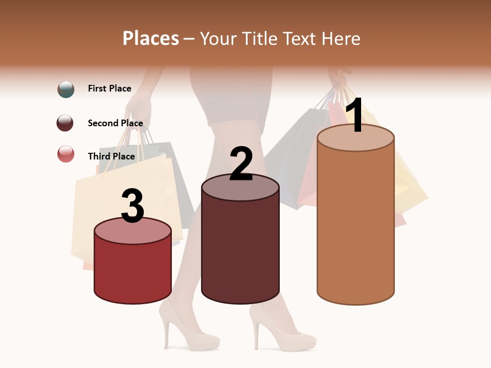 Buyer Dress Luxury PowerPoint Template