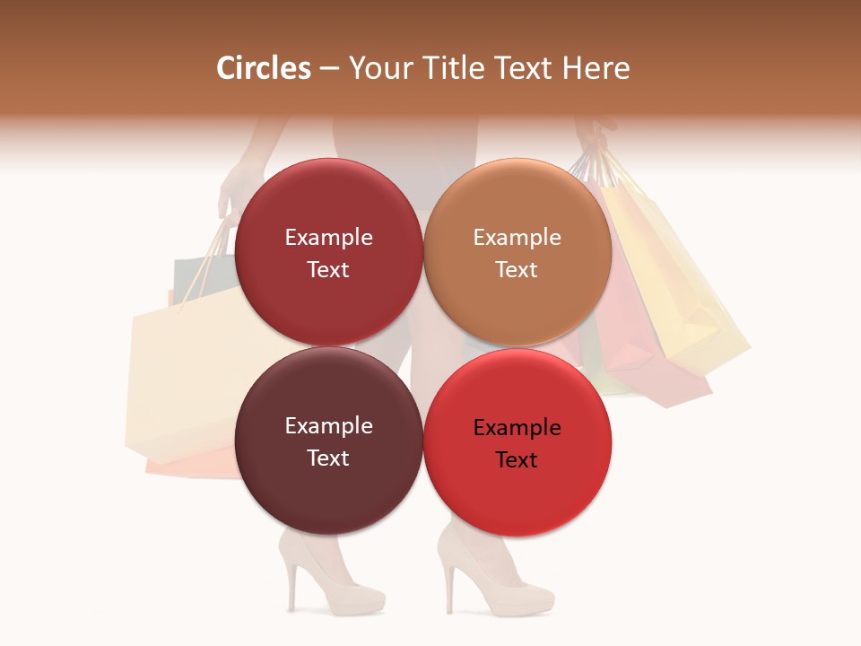 Buyer Dress Luxury PowerPoint Template