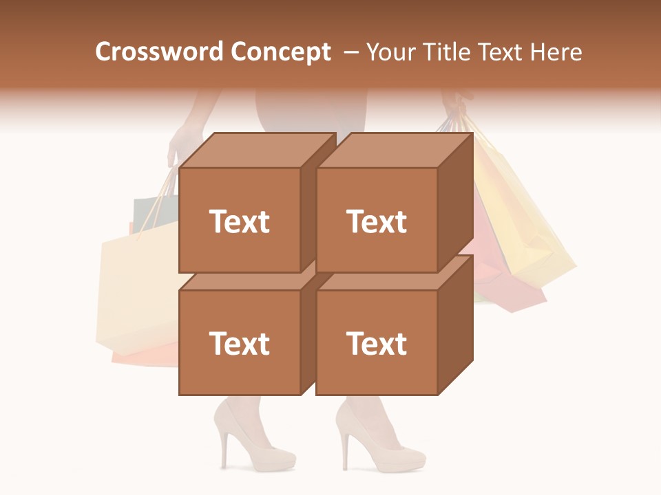 Buyer Dress Luxury PowerPoint Template