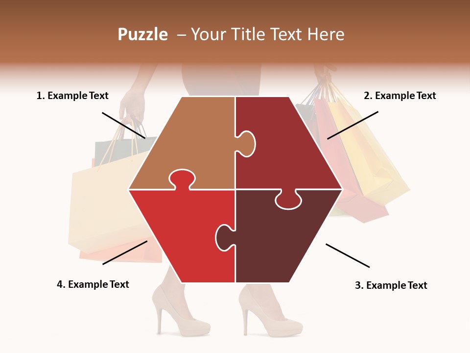 Buyer Dress Luxury PowerPoint Template