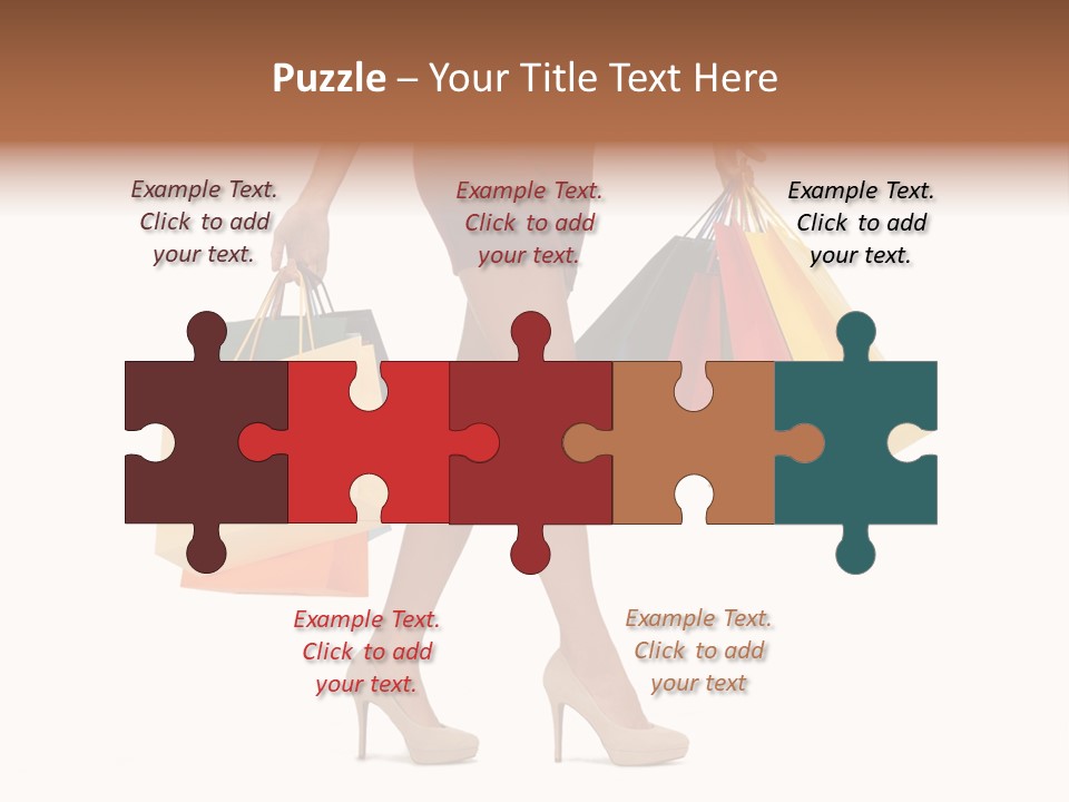 Buyer Dress Luxury PowerPoint Template