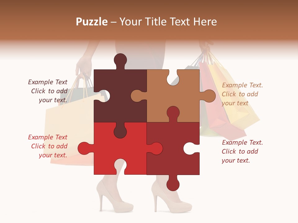 Buyer Dress Luxury PowerPoint Template