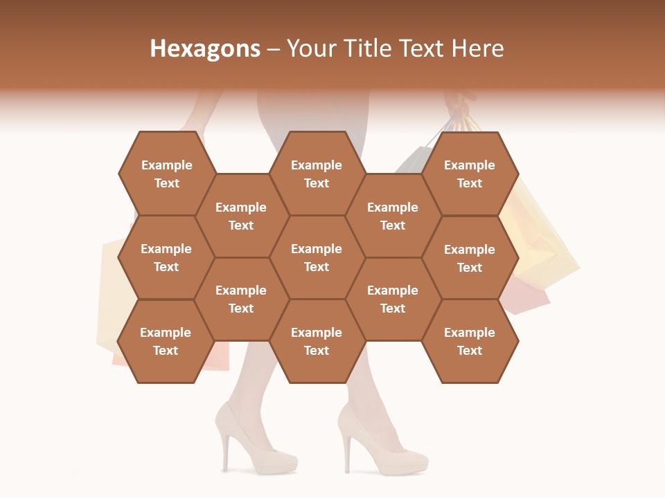 Buyer Dress Luxury PowerPoint Template