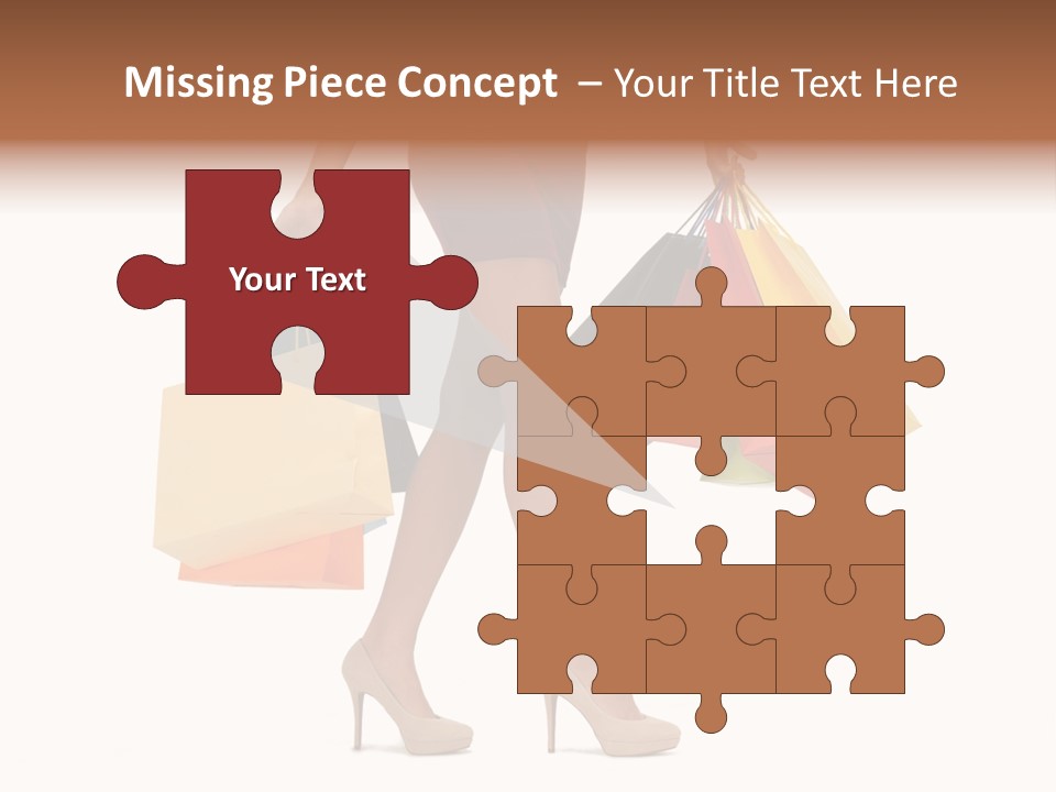 Buyer Dress Luxury PowerPoint Template