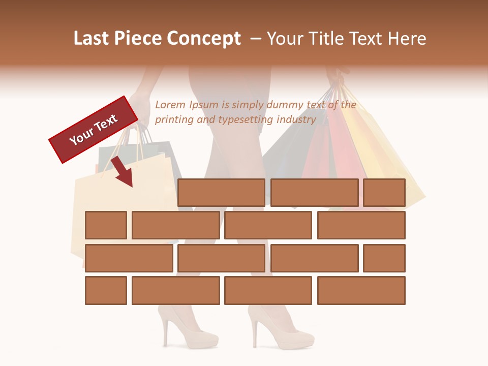 Buyer Dress Luxury PowerPoint Template