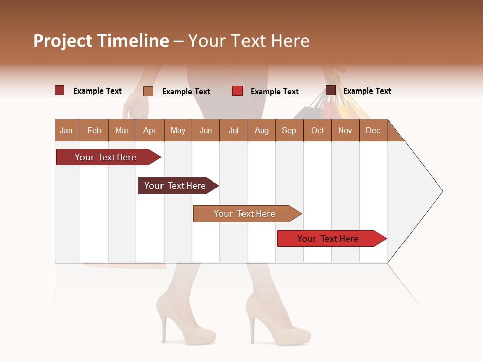 Buyer Dress Luxury PowerPoint Template