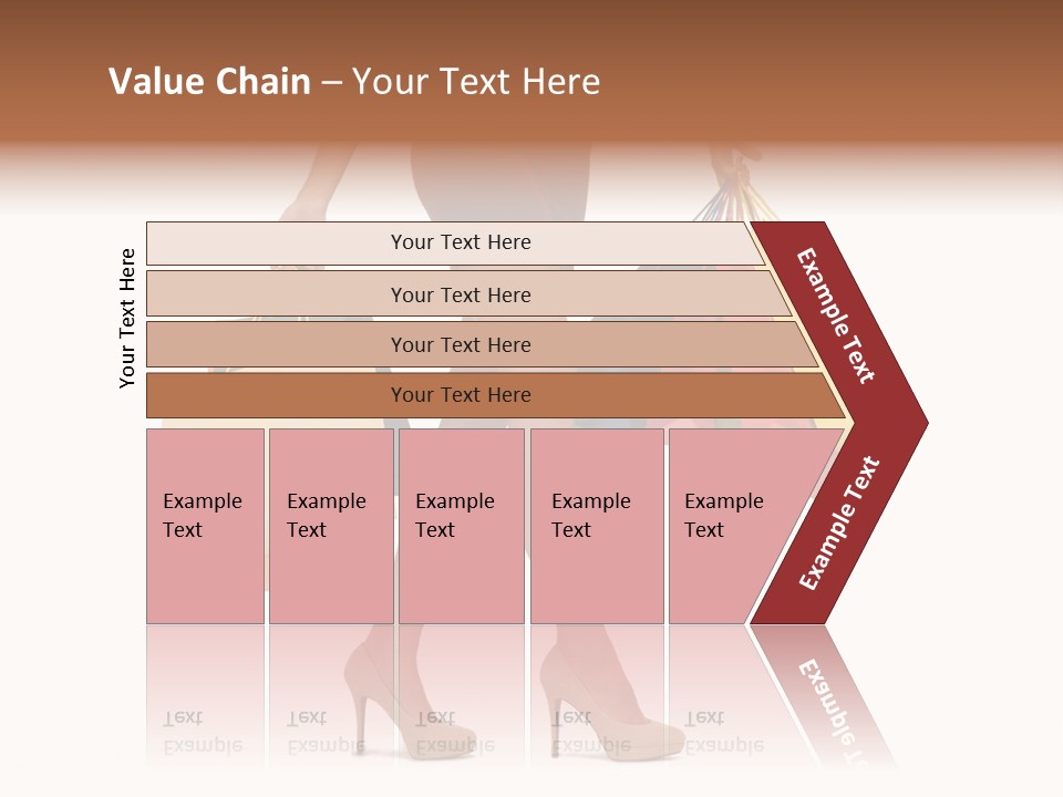 Buyer Dress Luxury PowerPoint Template