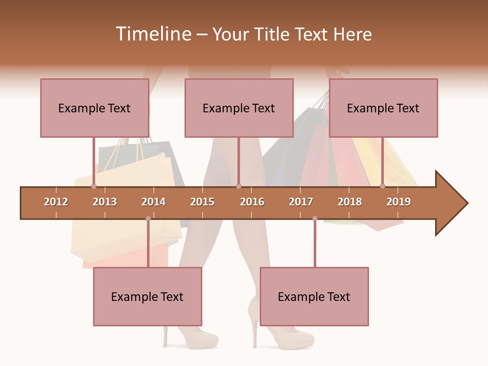 Buyer Dress Luxury PowerPoint Template