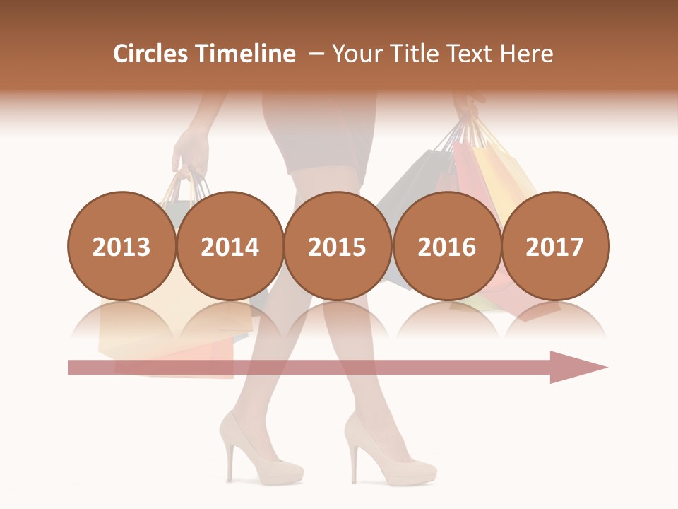 Buyer Dress Luxury PowerPoint Template