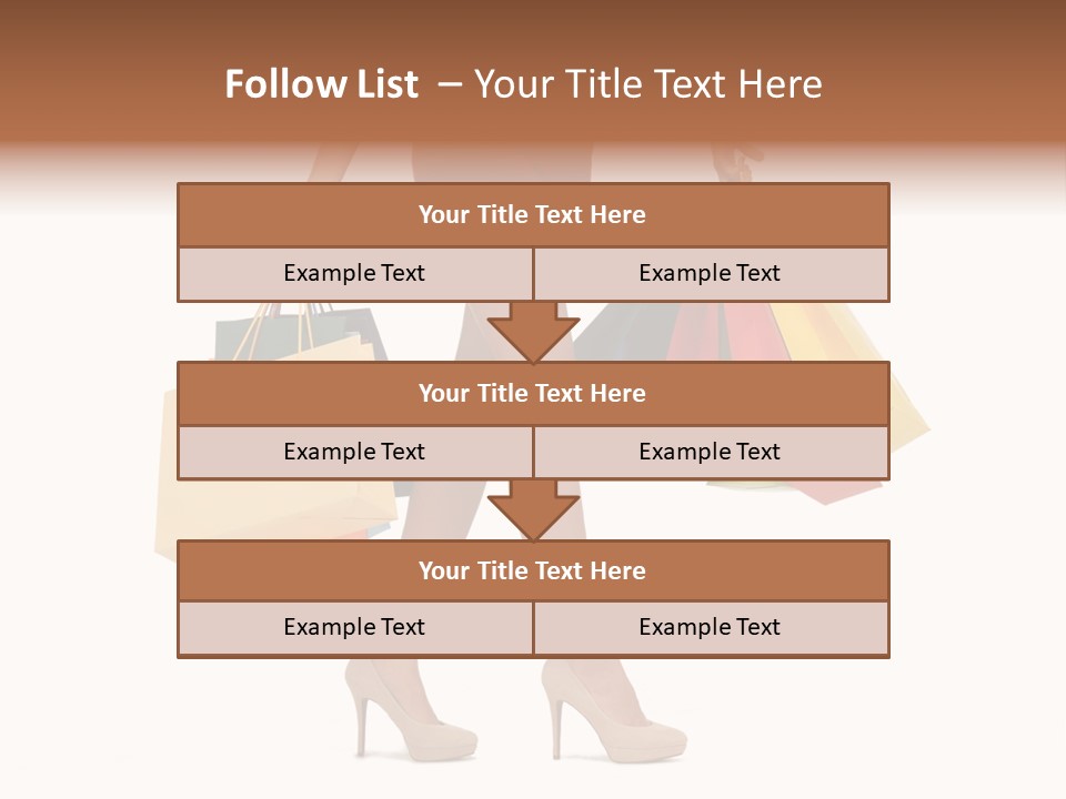 Buyer Dress Luxury PowerPoint Template