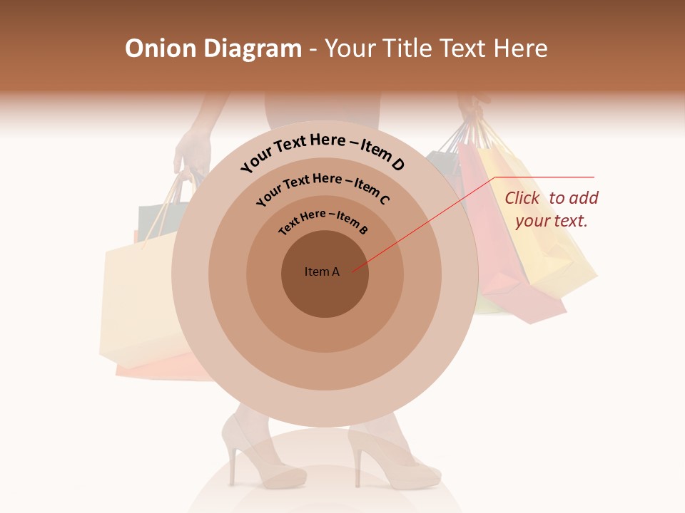 Buyer Dress Luxury PowerPoint Template