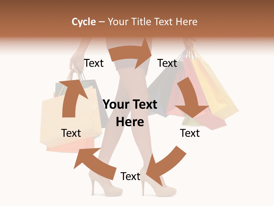 Buyer Dress Luxury PowerPoint Template