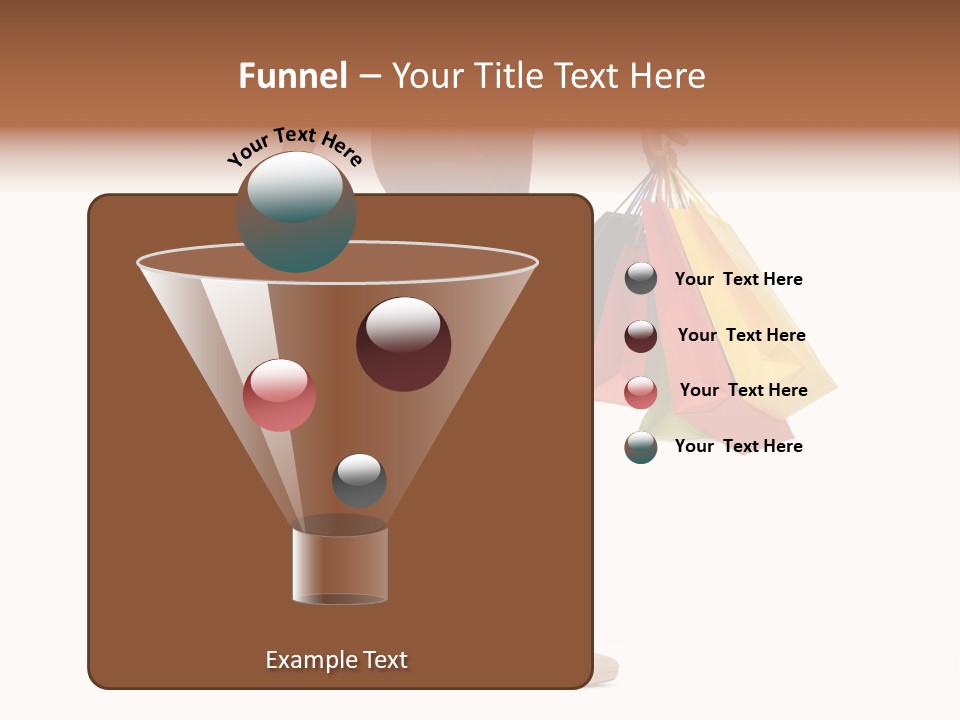 Buyer Dress Luxury PowerPoint Template