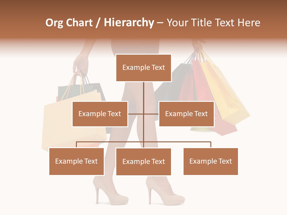 Buyer Dress Luxury PowerPoint Template