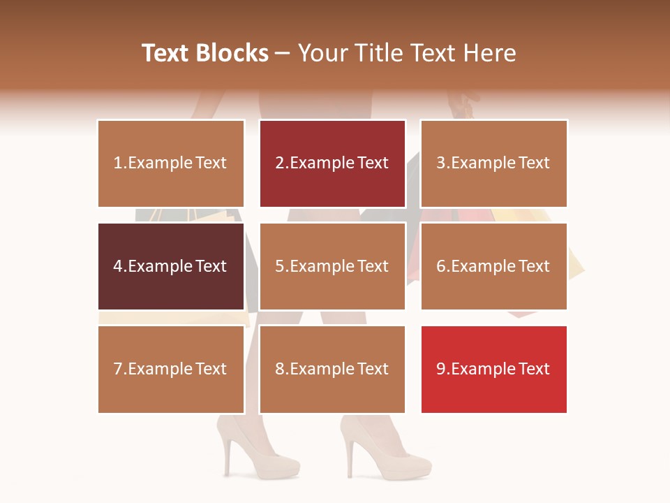 Buyer Dress Luxury PowerPoint Template