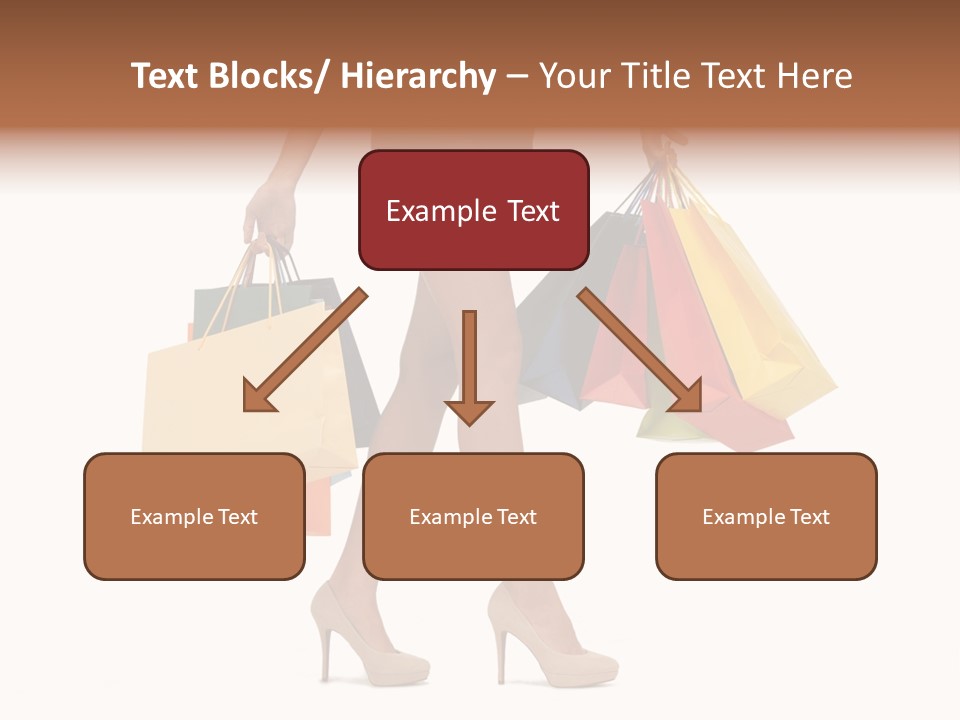 Buyer Dress Luxury PowerPoint Template