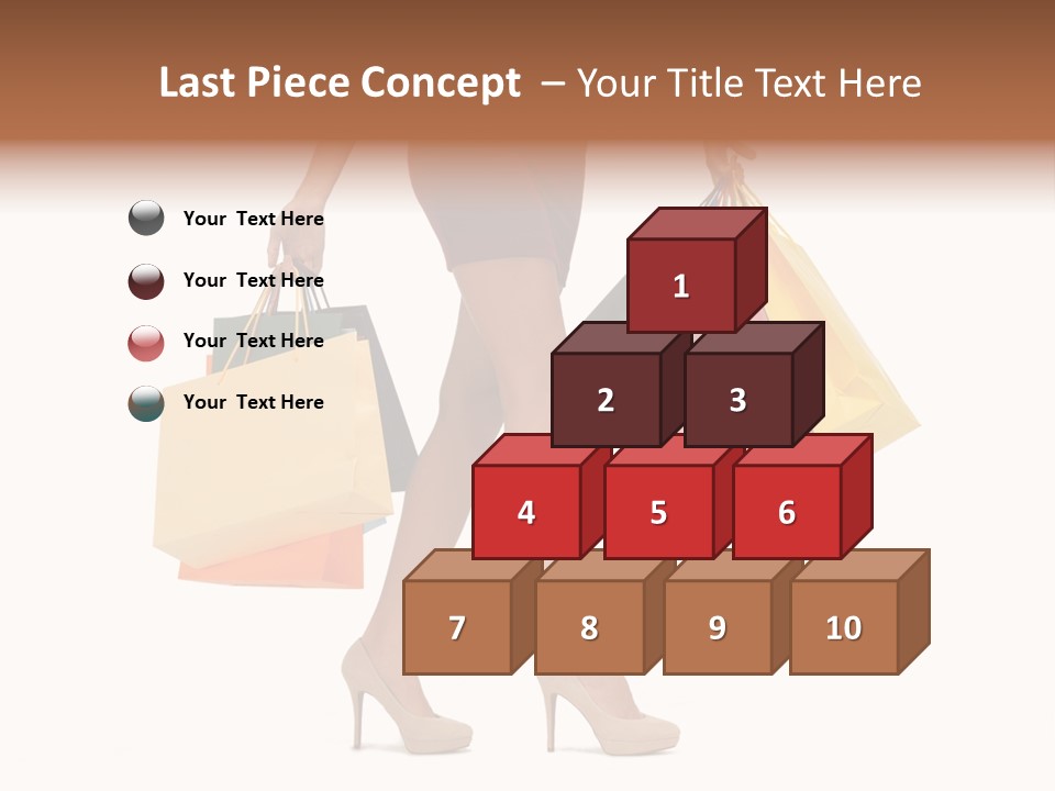 Buyer Dress Luxury PowerPoint Template