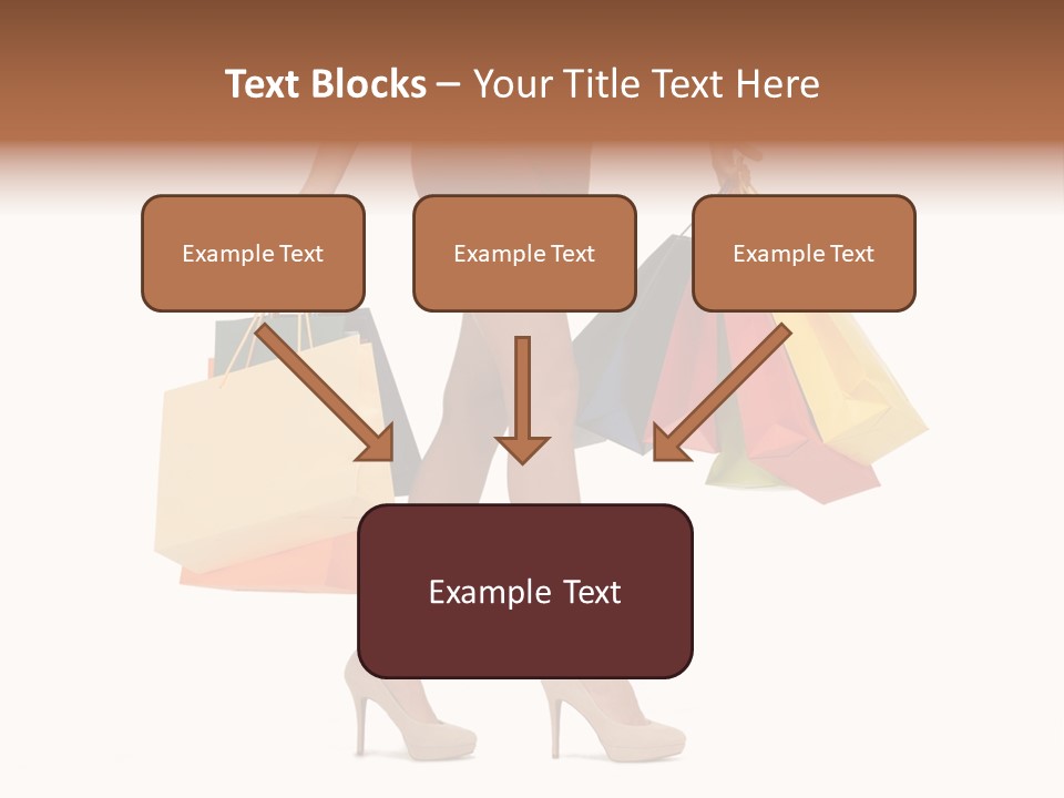 Buyer Dress Luxury PowerPoint Template