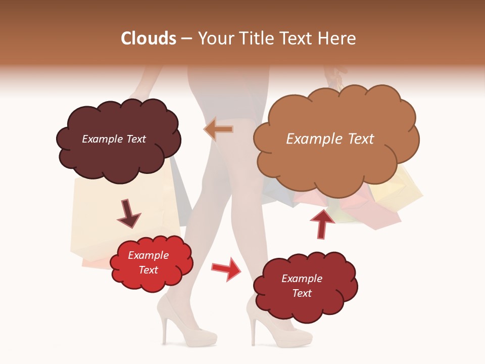 Buyer Dress Luxury PowerPoint Template