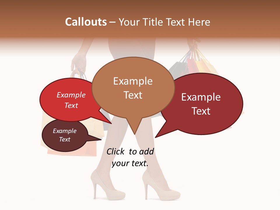 Buyer Dress Luxury PowerPoint Template