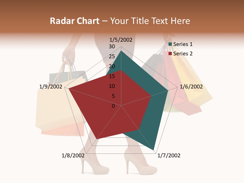 Buyer Dress Luxury PowerPoint Template