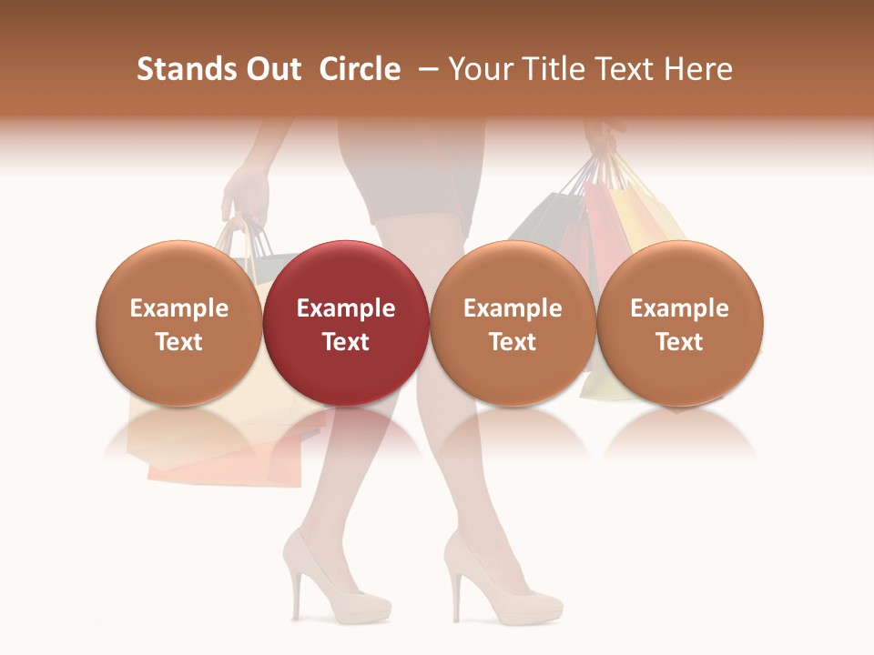 Buyer Dress Luxury PowerPoint Template