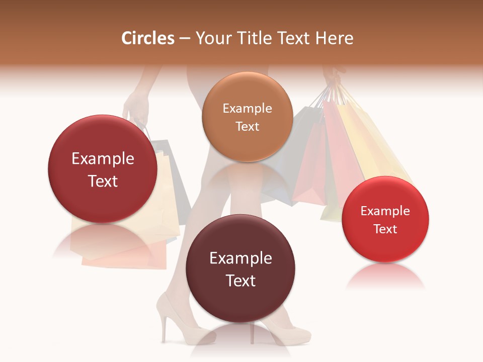 Buyer Dress Luxury PowerPoint Template