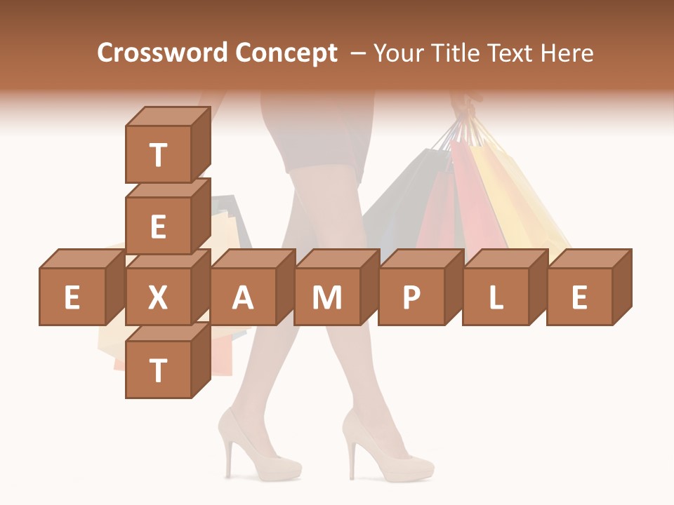 Buyer Dress Luxury PowerPoint Template