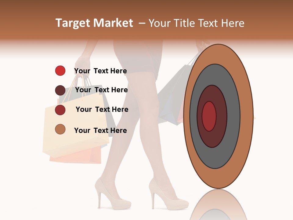 Buyer Dress Luxury PowerPoint Template