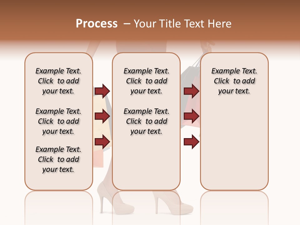 Buyer Dress Luxury PowerPoint Template