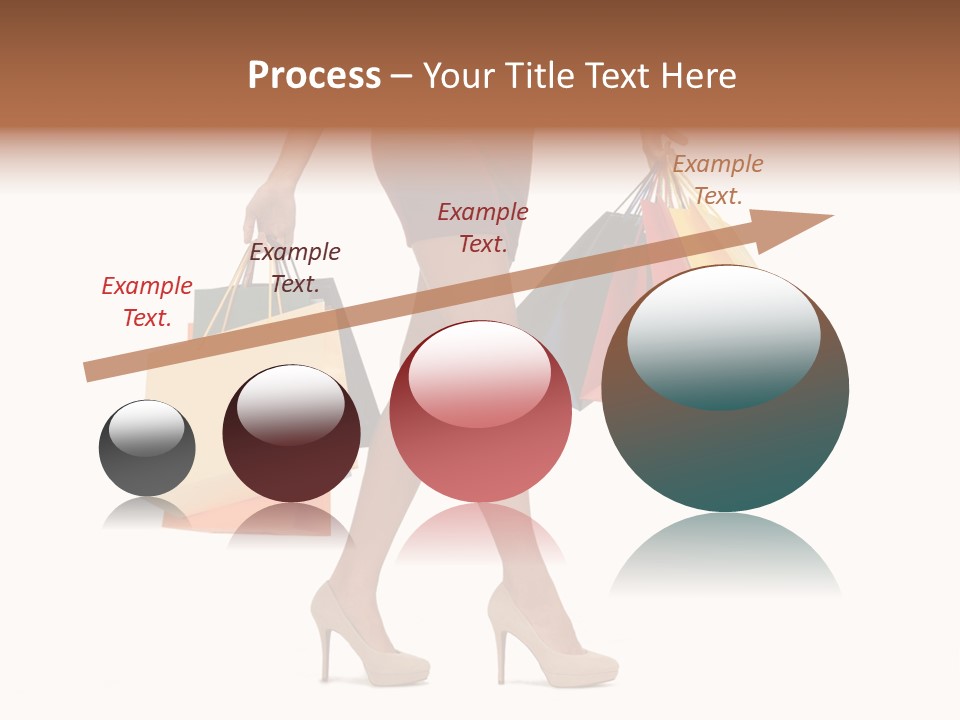 Buyer Dress Luxury PowerPoint Template