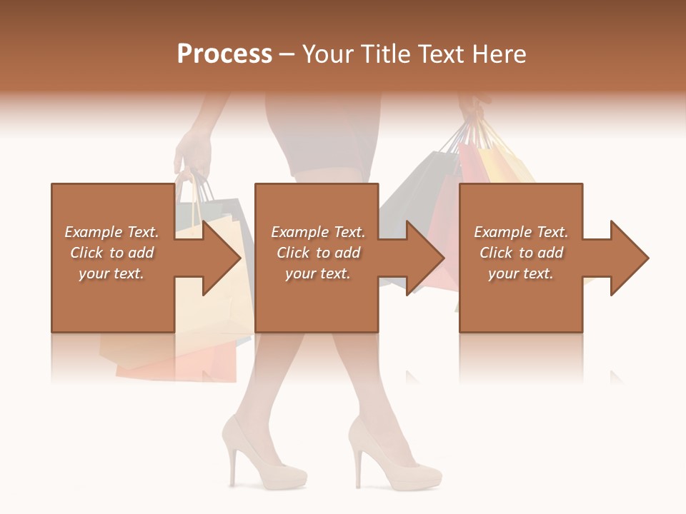 Buyer Dress Luxury PowerPoint Template