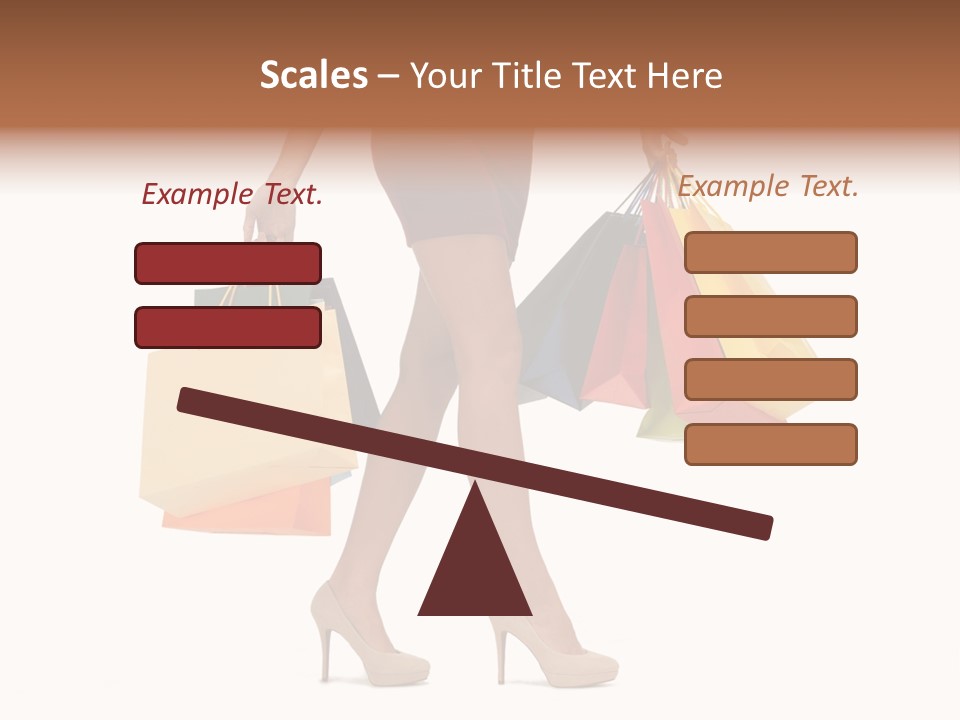 Buyer Dress Luxury PowerPoint Template