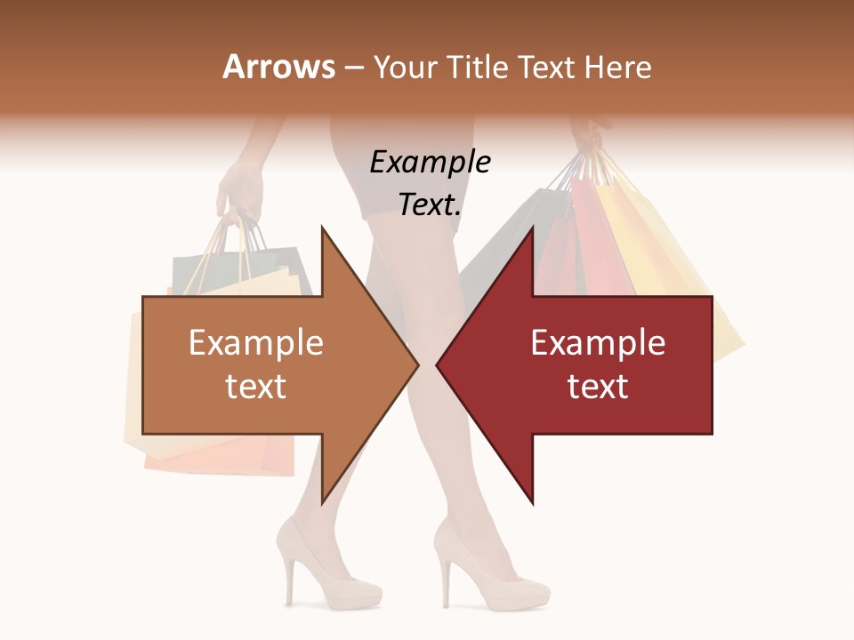 Buyer Dress Luxury PowerPoint Template